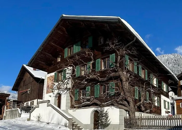 Haus Mangard 公寓 圣加伦基希